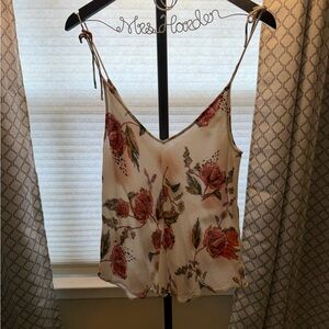 O’Neill Floral Tank Top